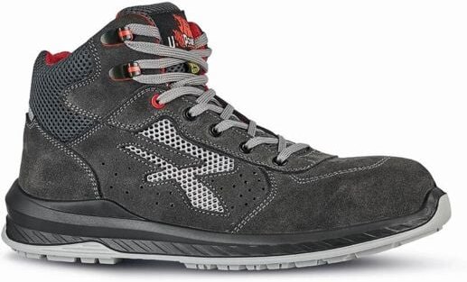 U-POWER Sicherheitshochschuh ALICANTE ESD S1P SRC Größe 47