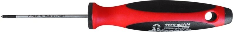 Kreuzschlitzschraubendreher PH 00 TECHMAN