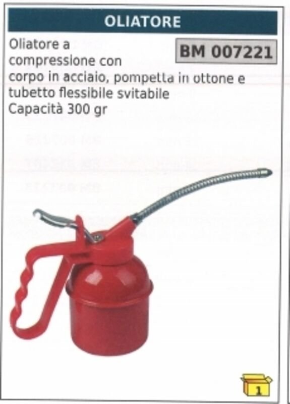 Kompressionsöler Stahlgehäuse Messingpumpe flexibler Schlauch