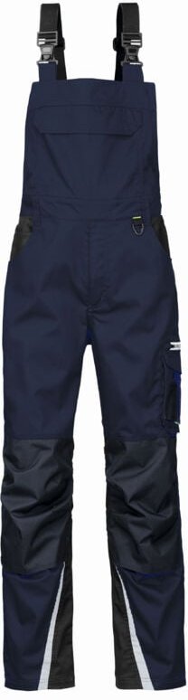 Latzhose IOWA navy/grau Größe 52