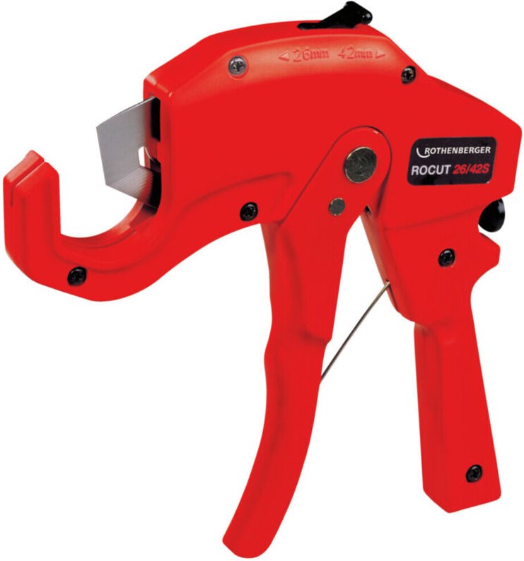Rothenberger Rocut 35s Professionalkunststoffrohr-Schneider - 55005
