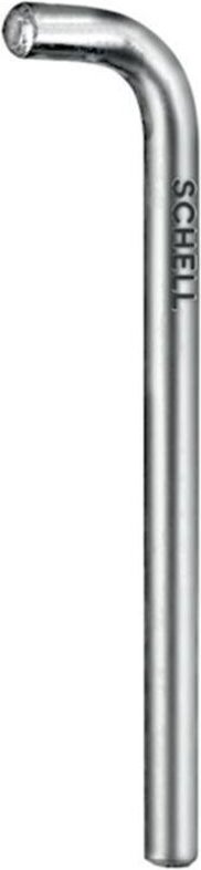 Montageschlüssel für Eckventile, galvanisch verzinkt - Schell