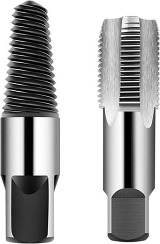 3/4"-Rohr- und Wasserhahnabzieher aus Kohlenstoffstahl, Heimwerker-Reparaturset für Sanitärinstallationen