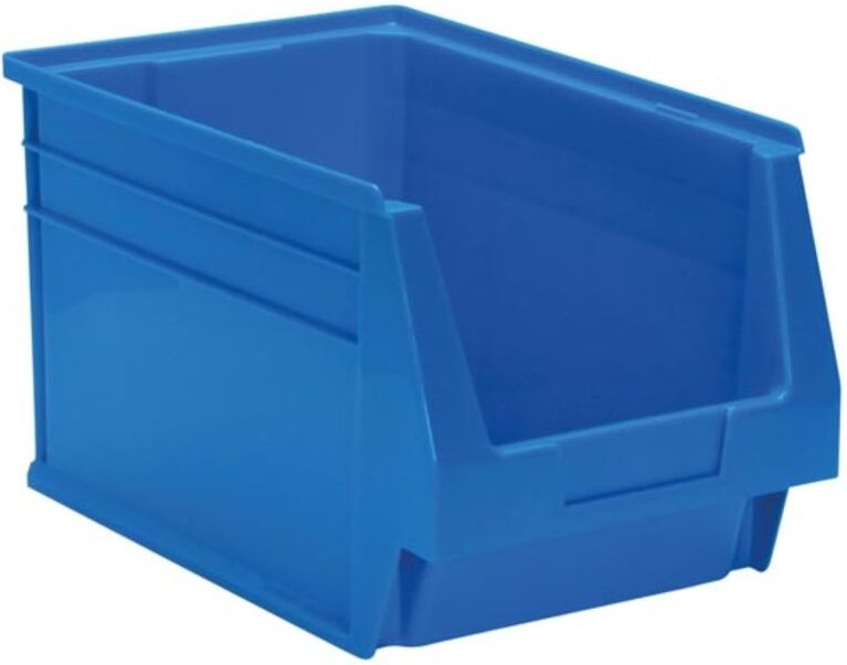 Tayg Sichtlagerbox, 600x400x300 mm, 72 l, blau