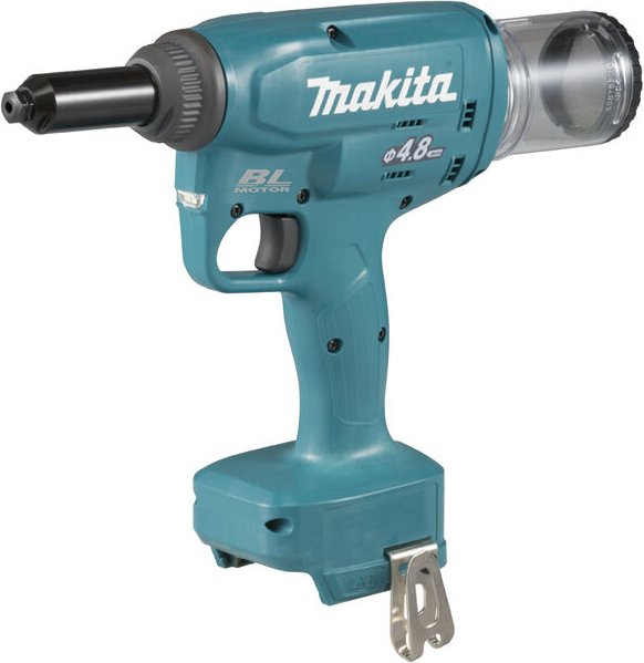 Makita - Nietmaschine 18 v Li-Ionen ø 4,8 mm Ohne Akku - DRV150ZJ