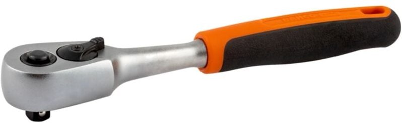 1/4 Umschaltknarre, 60 Zähne, 6° Rückschwenkwinkel, 145mm - Bahco