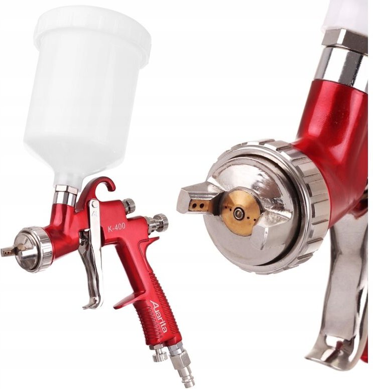 Professionelle Obere Lackierpistole Lvmp Düse 1,8 Mm 600 Ml