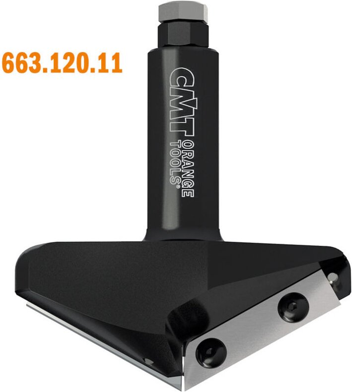 663.150.11 V-förmiger Fräser 150° C/COLT HW Z2 S=20 D=96.5x12.4x95 DX