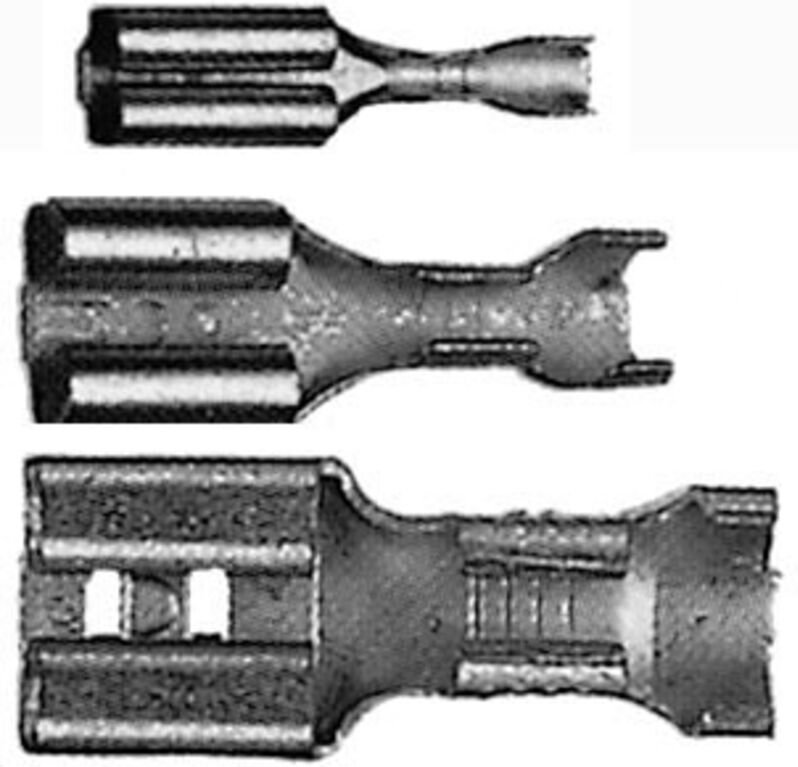 Thumbnail - Klauke Flachsteckhülse n. DIN 6,3x0,8mm 1,5-2,5qmm VZ 1730