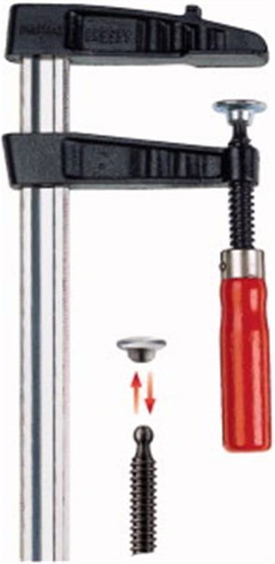 Temperguss Schraubzwinge TGK80, 800/120mm - Bessey