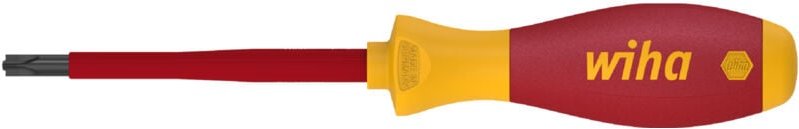 Toolland - Wiha Schraubendreher SoftFinish® electric PlusMinus/Pozidriv SL/PZ2 x 100 mm (30701)