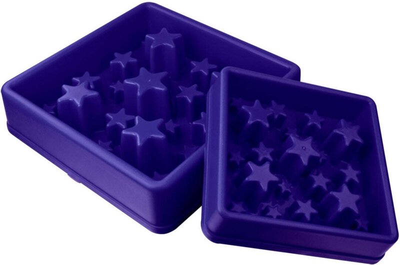 Iss langsam lebe langer star blue l