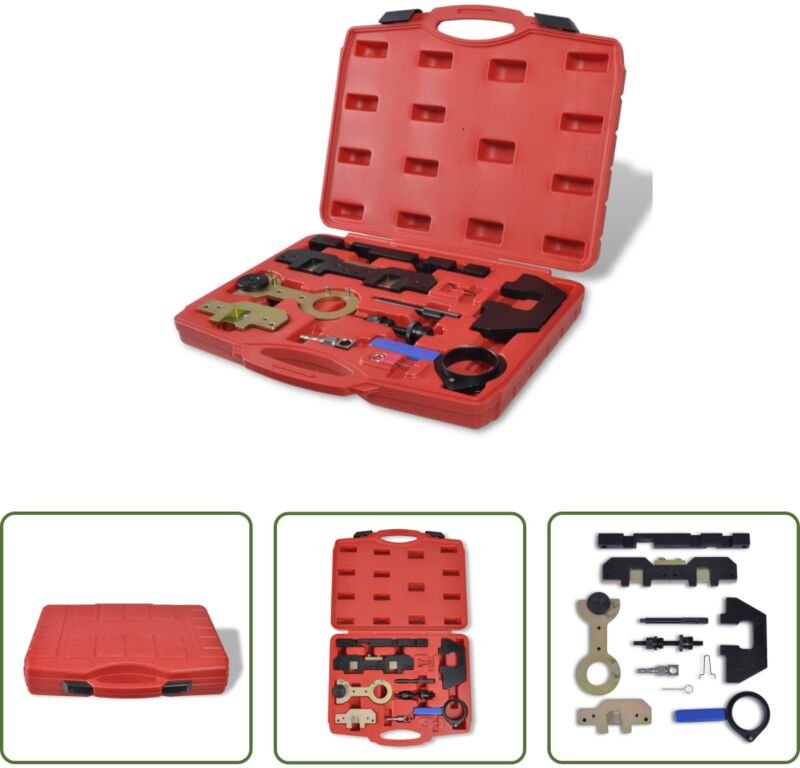 Nockenwelle - 11-tlg. Motor-Einstellwerkzeug-Satz Geeignet für BMW