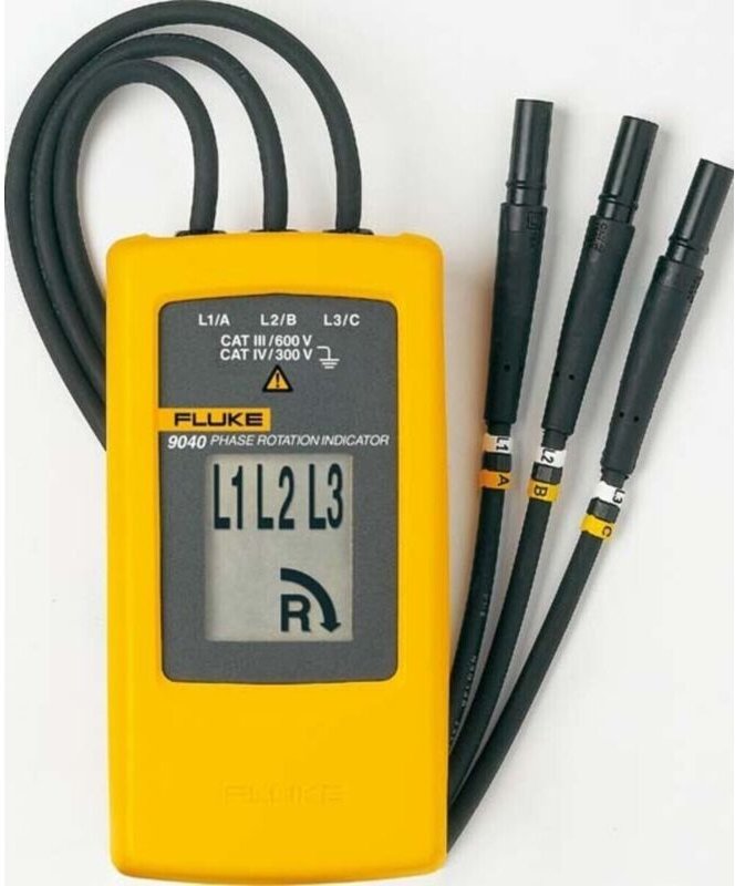 Fluke DREHFELD.U. RICHTUNGSANZEIGER (FLUKE-9040EUR)
