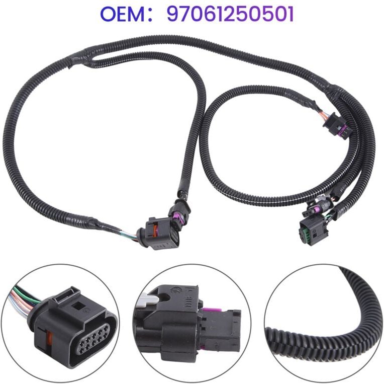 Auto-Frontstoßstange, linke Seite, Kabelbaum für 2010–2016, 97061250501