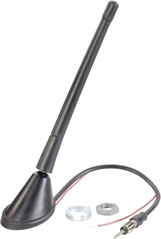 Renkforce Autoradio-Universal-Antenne mit Verstärker