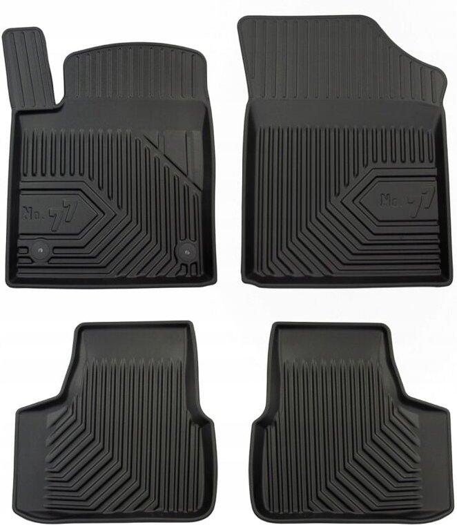 GUMMIMATTEN SKODA Citigo 2011-2019 bis 77