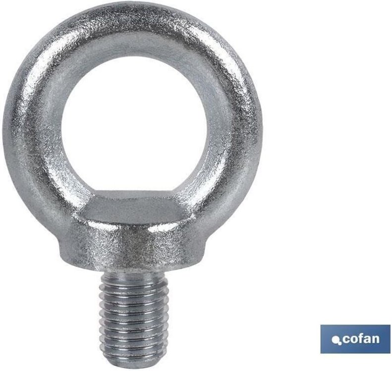 Männlicher Hebering Din 580 M-14 Zn