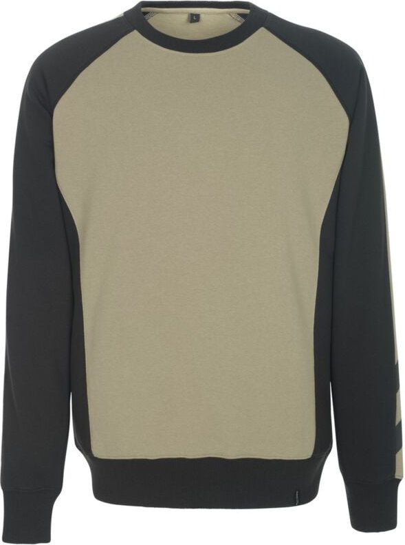 Mascot - Sweatshirt witten unique 50570 Gr. m hellkhaki/schwarz