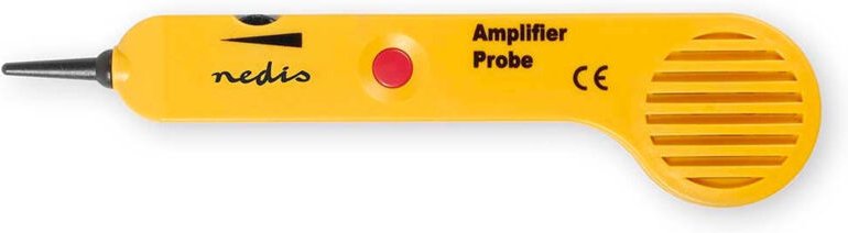 Nedis - Pc und multimedia kabeltester tongenerator led anzeige kopfhoreranschluss batteriebetrieb