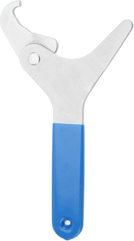 Verstellbarer Schlagschrauber, Motorrad-Hakenbacken-Schlagschrauber mit rutschfester Oberfläche für 35 mm bis 75 mm Fede...