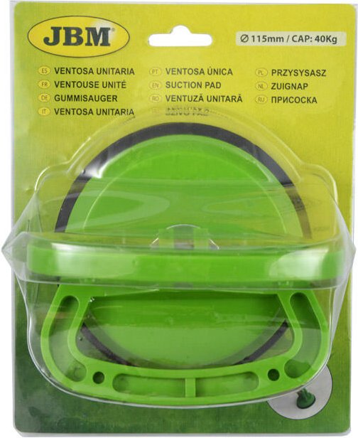 Einzelsauger mit ø 115 mm. JBM 52262