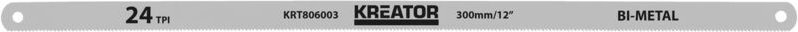 Sägeblatt für Metallsäge 2 Stück 330mm Kreator Set aus 2 Klingen