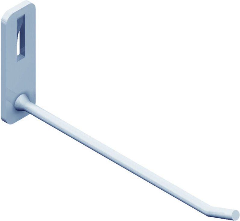 11414-00002 Werkzeughalter Länge 120 mm d. 4 mm verzinkt rund - Element System