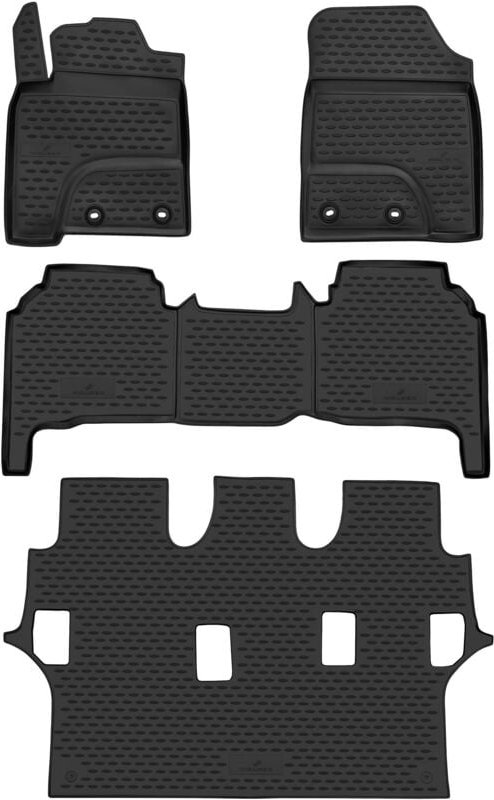 Walser - Gummimatten xtr für Toyota Land Cruiser (J20) 2012-Heute