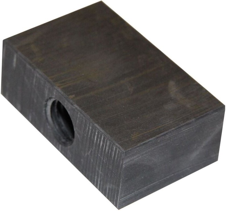 ELMAG Graphitanode 90° zum Signieren, lxbxh 40x16x26mm