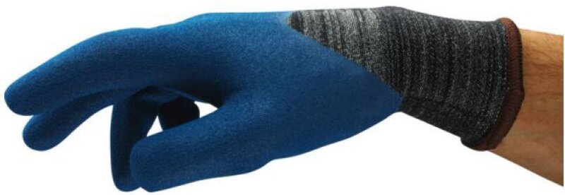 Gant Enduction Nitril Beschichtet 3/4 Blau/schwarz Größe 10 18487-10