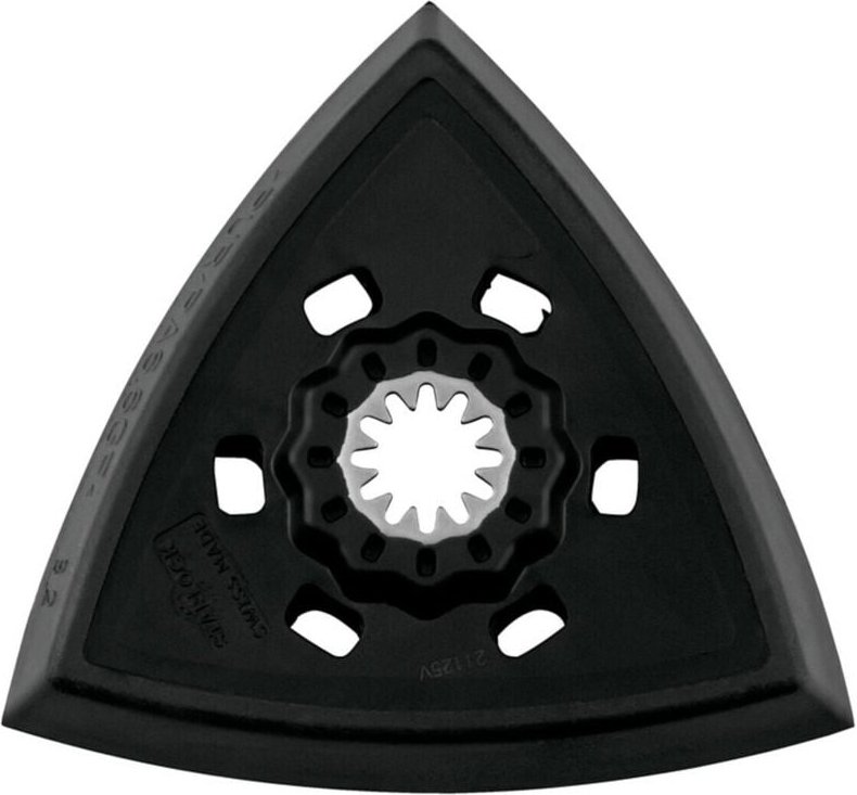 Dreieckschleifplatte 'Starlock' 93 mm mit Kletthaftung (626944000) - Metabo