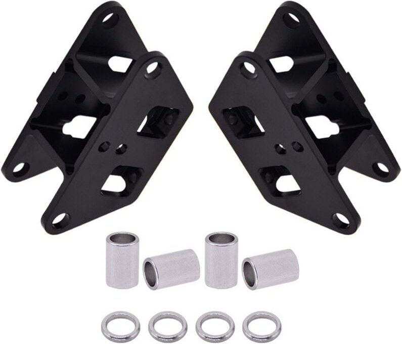 2 StüCk CNC-Aluminium-Y-Gantry-FüHrung 3D-DruckzubehöR für Ultra-High-Speed für VzBoT 3D-Drucker Leicht