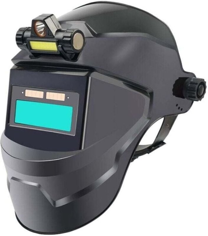 KZQ - Automatische Schweißmaske mit beleuchteter Stirnlampe