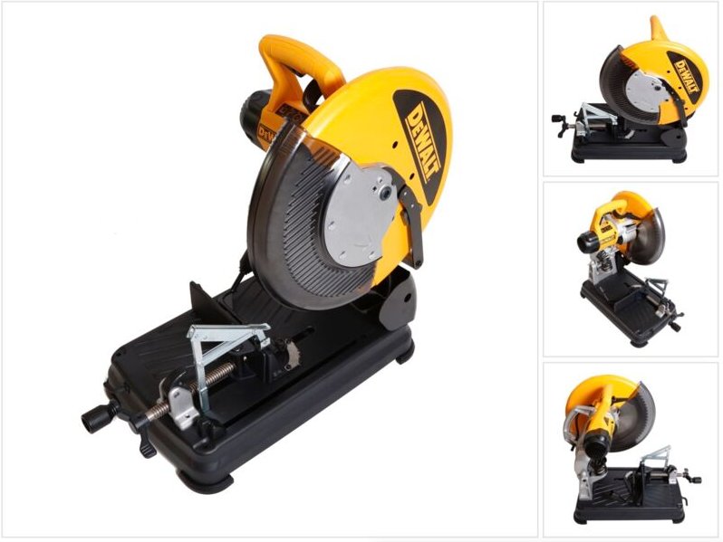 Metallkreissäge DW872-QS 2.200 Watt 355mm/1300Mi - Dewalt