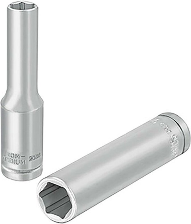 Steckschlüssel-Einsatz, 6-kt, lang, 6,3 mm (1/4'): 4,5 m