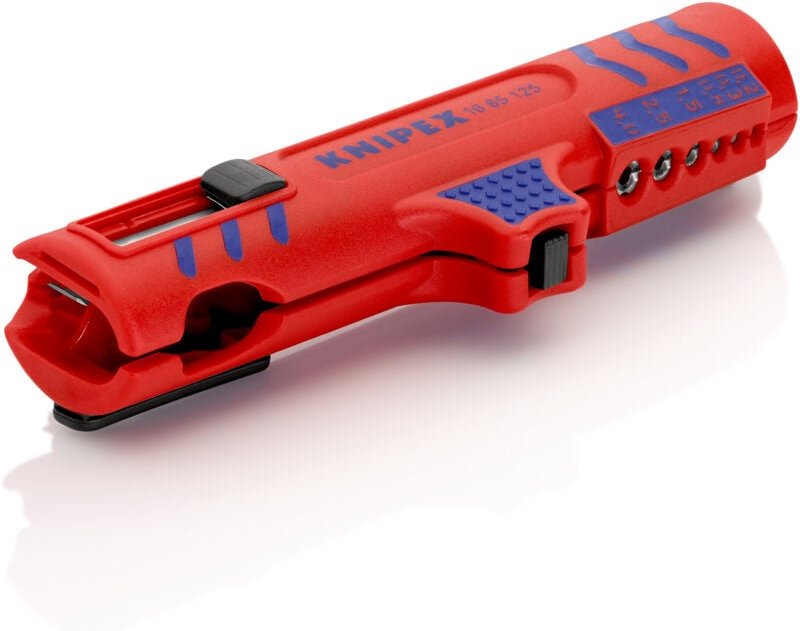Knipex - 16 85 125 sb Kabelentmanteler Geeignet für Rundkabel, Feuchtraumkabel 8 bis 13 mm 0.2 bis 4