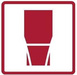 R91140016 Flachmeißel flachoval 125x15x9 mm