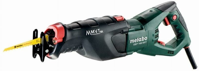 Metabo - Säbelsäge ssep 1400 mvt Koffer - 606178500