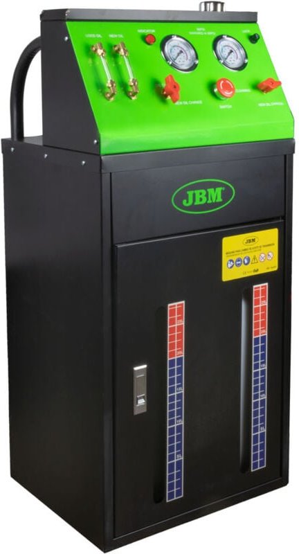 Lwechselmaschine für automatikgetriebe JBM 54050