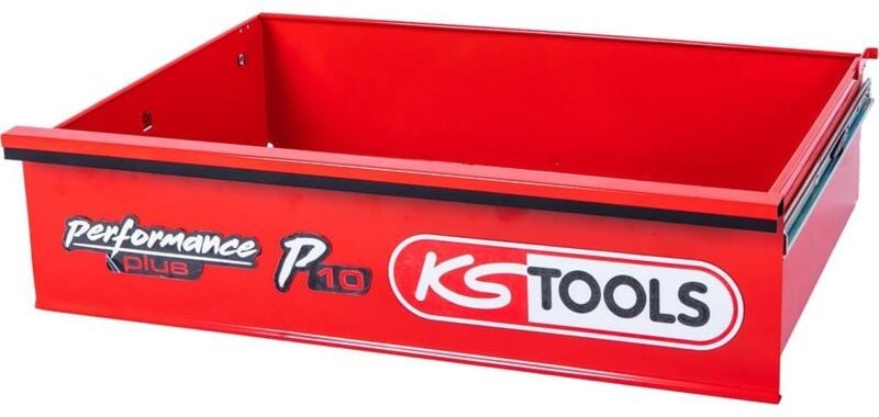Ks tools Schublade mit Logo und Kugelführung zu Werkstattwagen P10, 568x398x145 mm ( 873.0008-R002P )