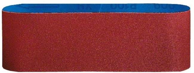 Schleifband-Set X440 Best for Wood and Paint 3-teilig 75 x 533 mm 60 80,100 - Bosch