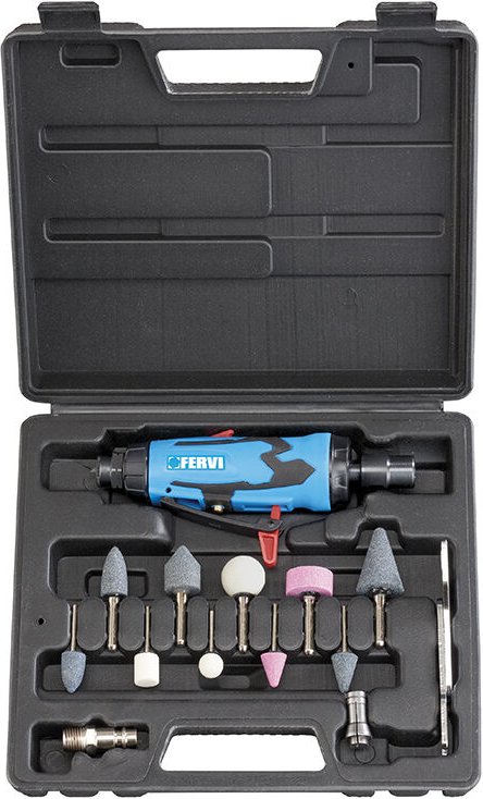 Druckluftschleifer Druckluft Schleifer Schleifmaschine Satz Fervi 0050