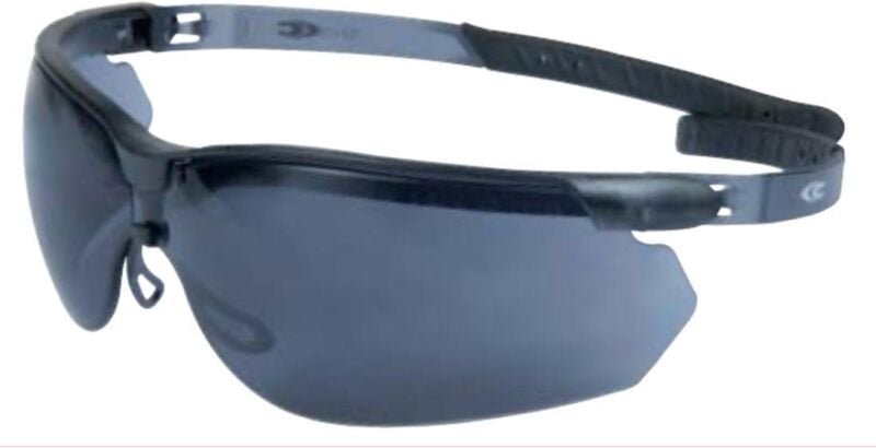 Cofra UV-Schutzbrille Innovatives Bügelverschluss grau getönt
