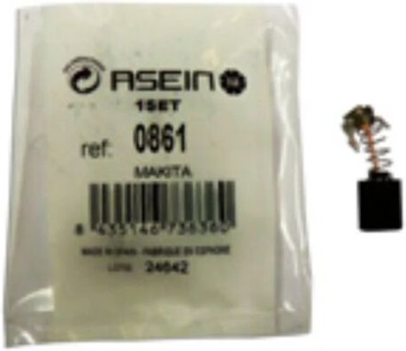 Makita 08616 Bürsten 0x9,0x11,0 Blister 2 Einheiten