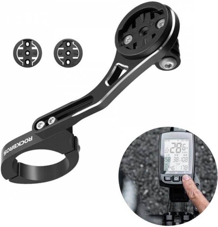 Ausziehbare Fahrradhalterung für Garmin Edge / Magene ROCKBROS 29210015001 Computer