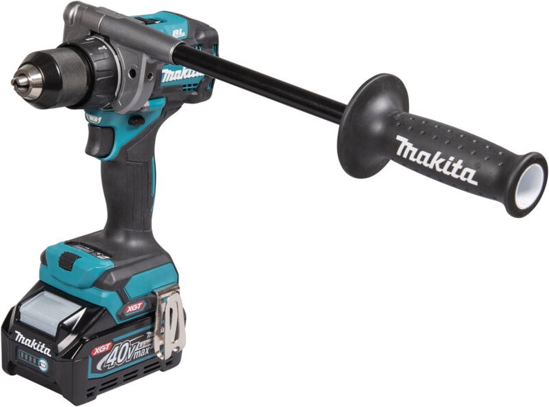 Akku-Bohrschrauber 40V, 2x 4,0 Ah Akkus, Ladegerät DF001GM201 - Makita