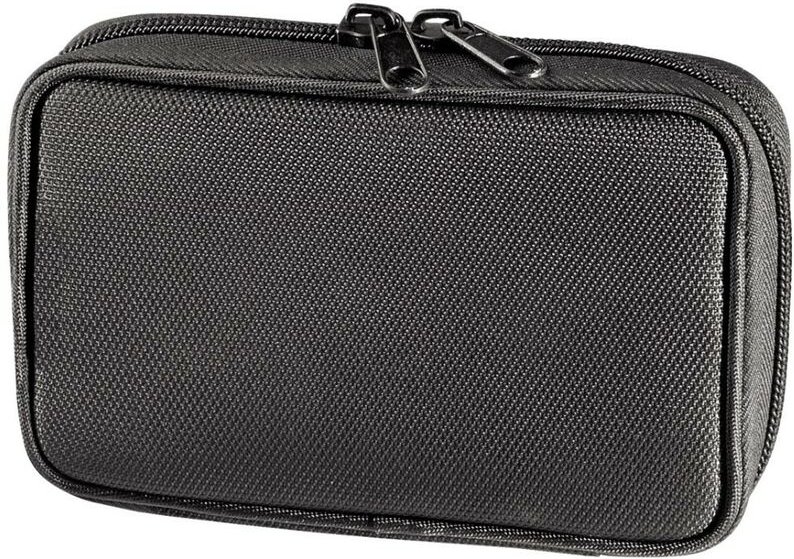 Universal Navi-Tasche Nylon 5 Schwarz - Schwarz