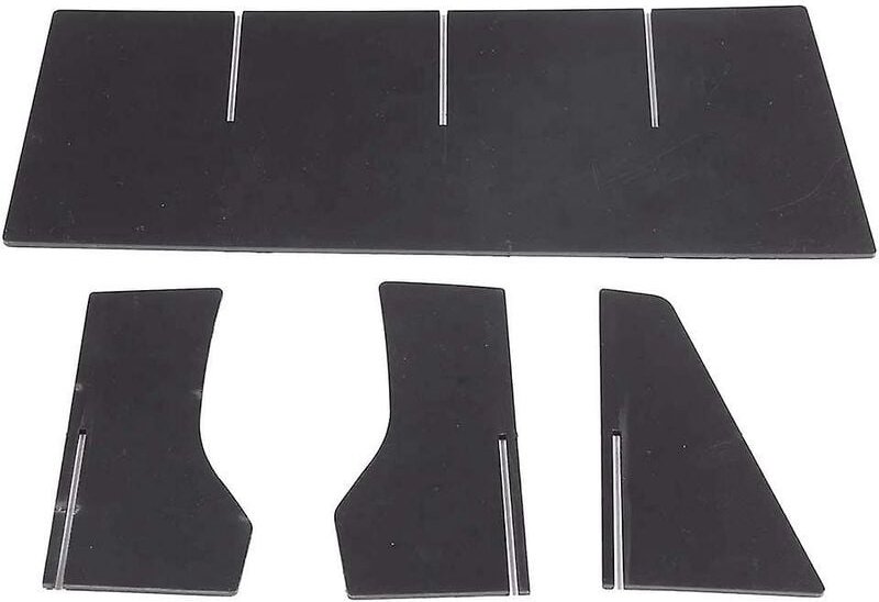 Woosien - Für 2022 Auto Lagerung Box Auto Zubehör Handschuh Box Layered Sortierung Bord Auto Styling