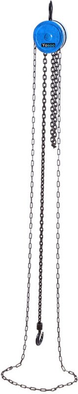 Kettenzug, 2,5 m Hubhöhe, 500 kg Tragkraft, Garagen-Automotor, Hochleistungs-Hebewerkzeug